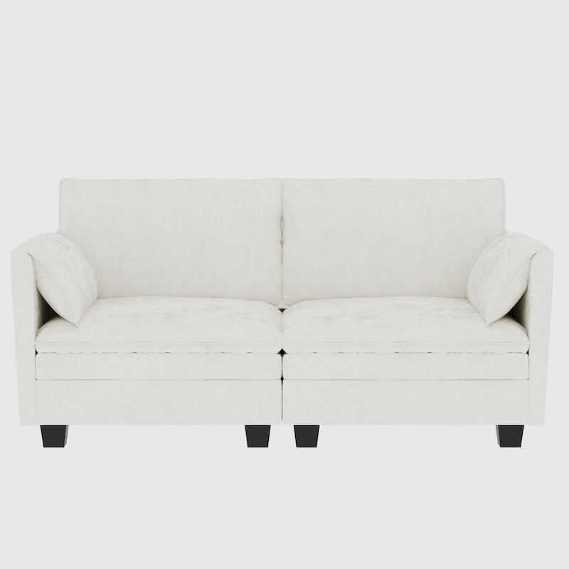 Christopher Knight Home - Sophia Mid-Century Modern Loveseat Sofa