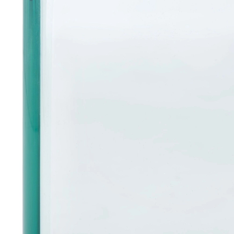 SAFAVIEH Beda Tempered Glass Coffee Table - 47 W x 28 D x 16 H - 47Wx28Dx16H