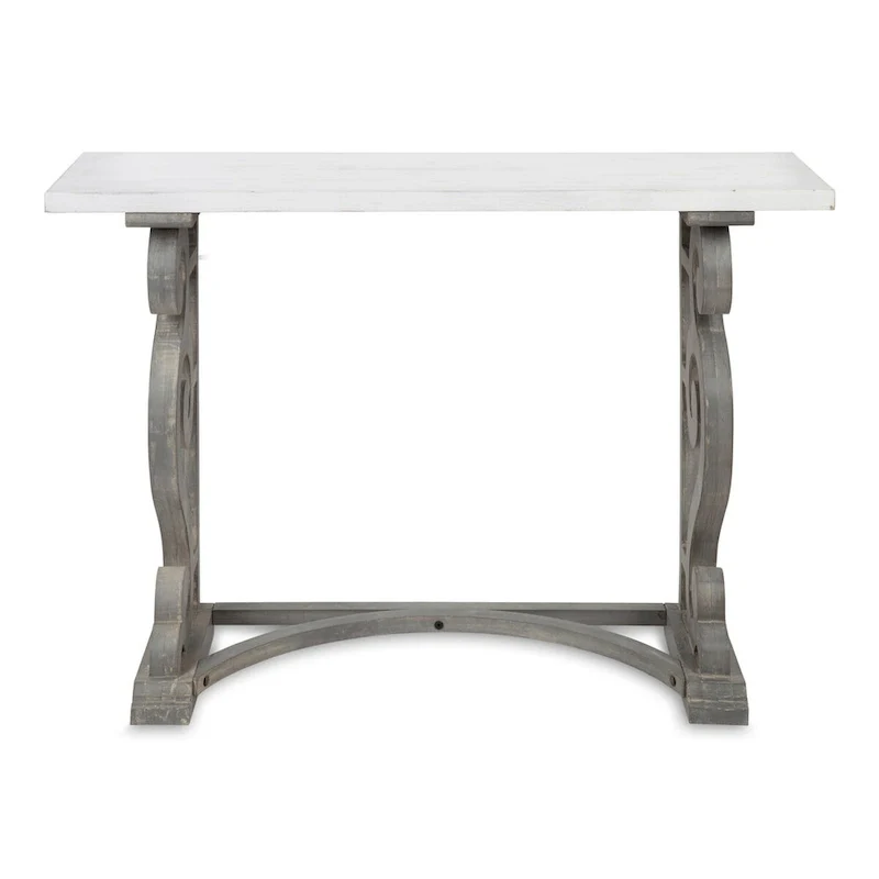 Kate and Laurel Wyldwood Country French Solid Wood Console table