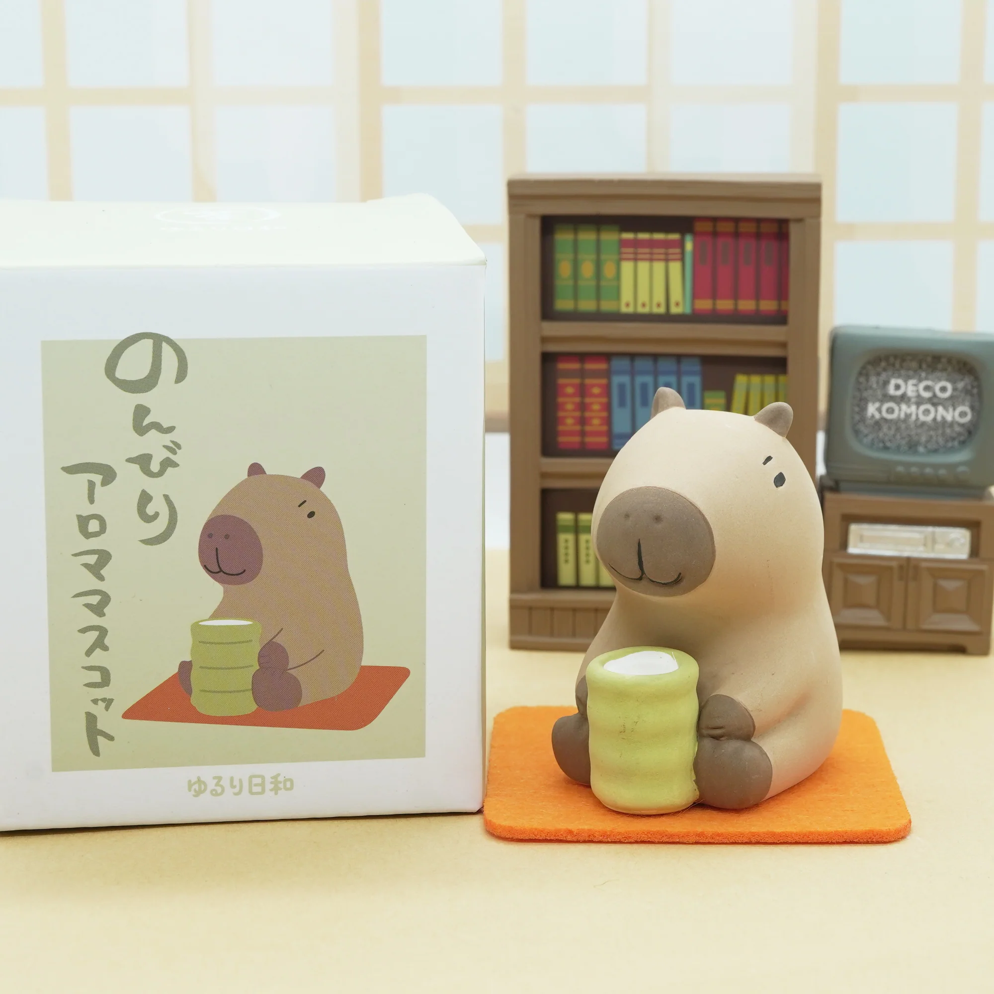 Decole Concombre Aroma Teacup - Oil Diffuser - Capybara
