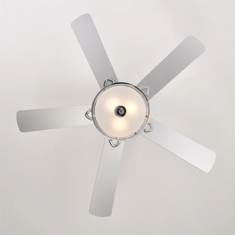 3 Speed Farmhouse LED Ceiling Fan Light w/ Remote and Reversible Blade