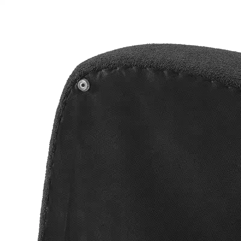 Carlese Boucle Ottoman