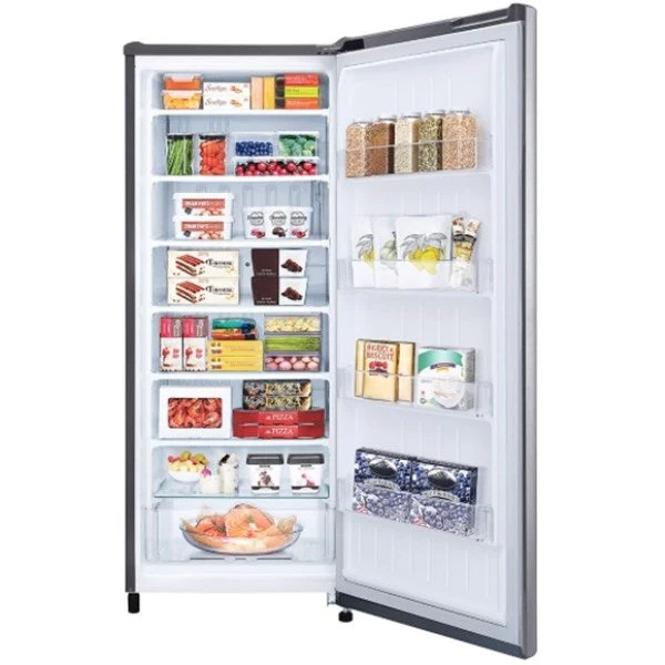 5.3 cu ft Automatic Upright Freezer