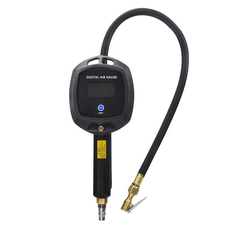 Top Sales CE Certified Heavy Duty LED Digital Tire Pressure Gauge Set with 12-Month Warranty BW-E02
