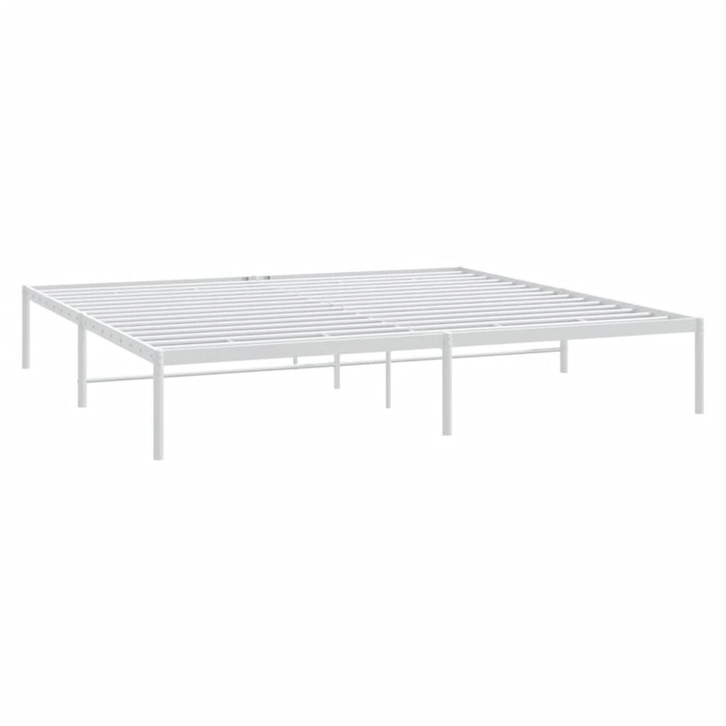 vidaXL Metal Bed Frame, No Mattress