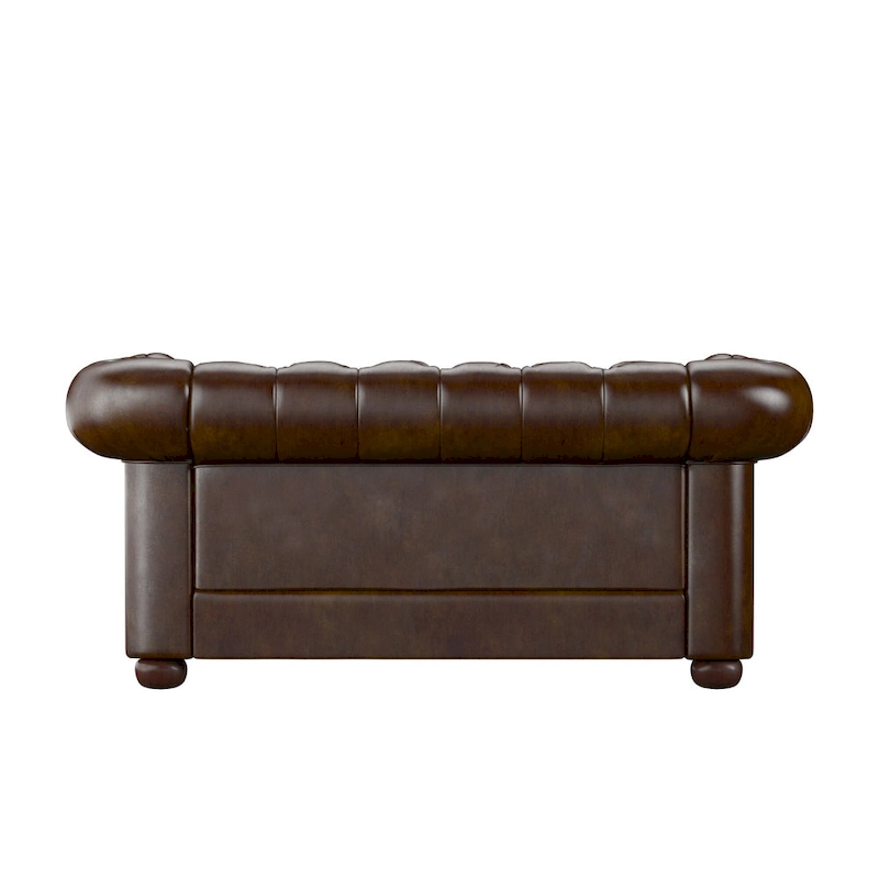 Knightsbridge Tufted Chesterfield Loveseat by iNSPIRE Q Artisan