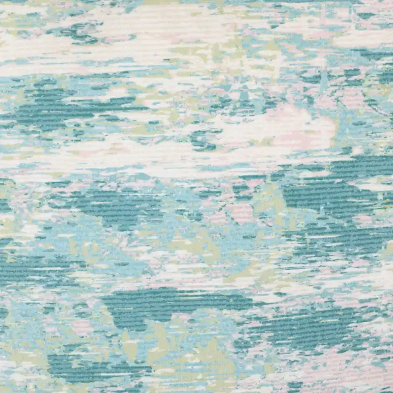 Madison Park Alex Artistic Print Armless Slipper Accent Chair