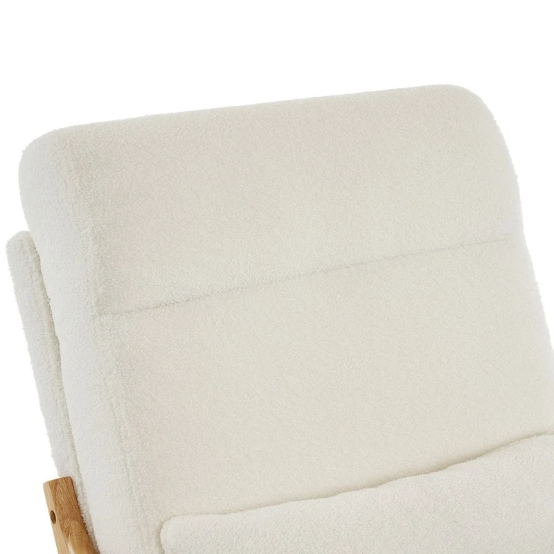 39.37 W High-Back Dual-Use Upholstered Rocking Chair/Accent Chair