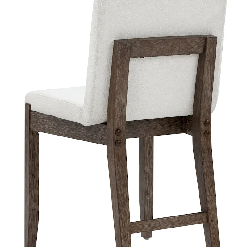 Gracie Modern Dining Chair, Upholstered Accent Dining Chair