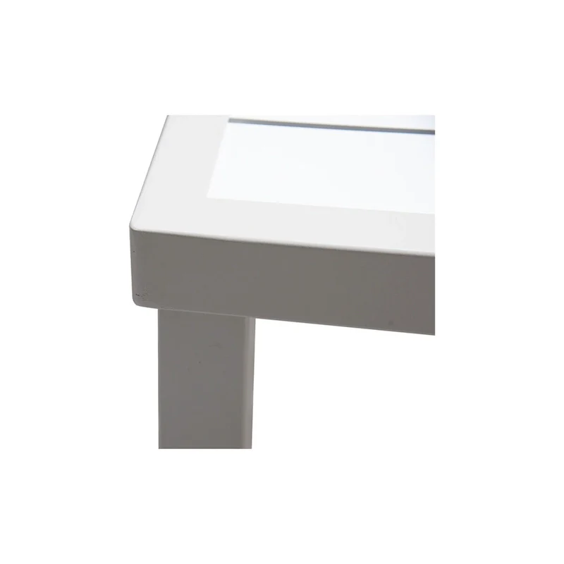 7PC Patio Aluminum Furniture including 4 Dining Chairs & 2 Swivel Rockers