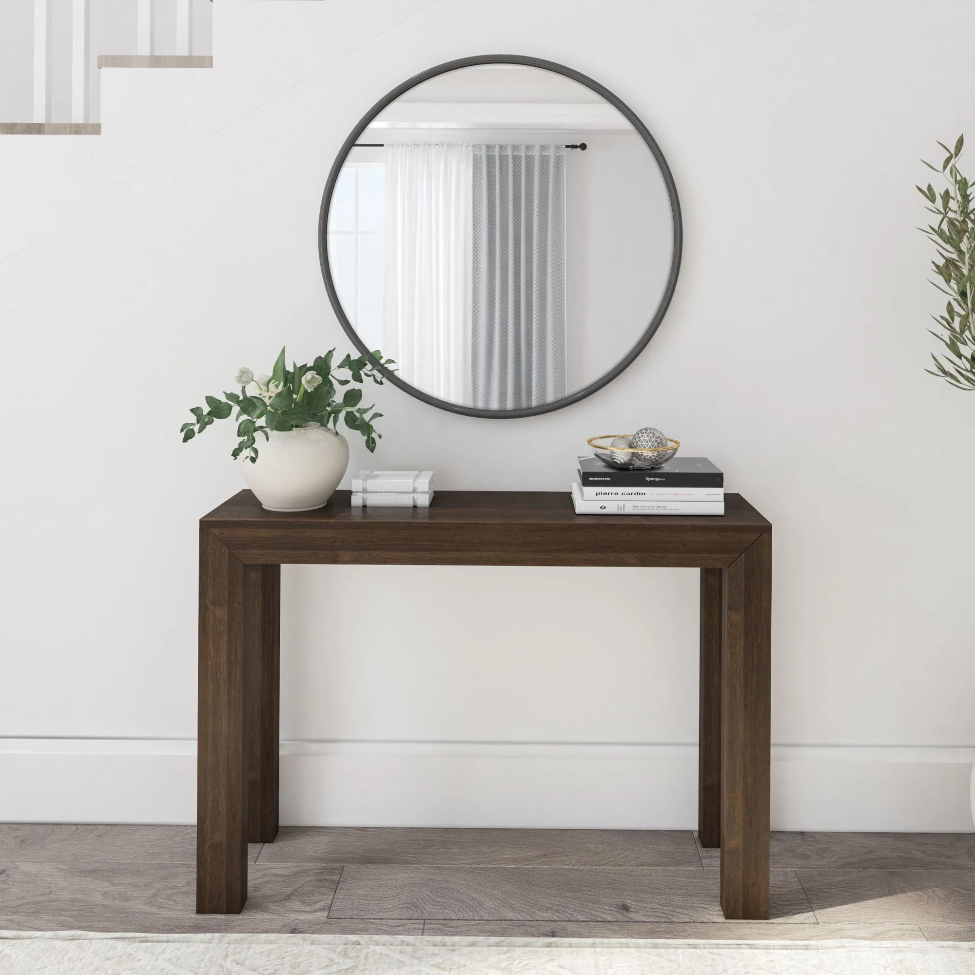 Plank and Beam Modern Console Table - 46