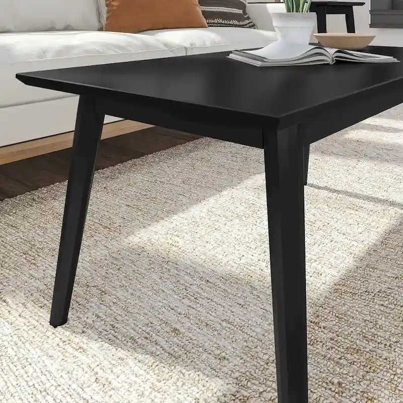 Plank and Beam Mid-Century Rectangular Coffee Table - 40