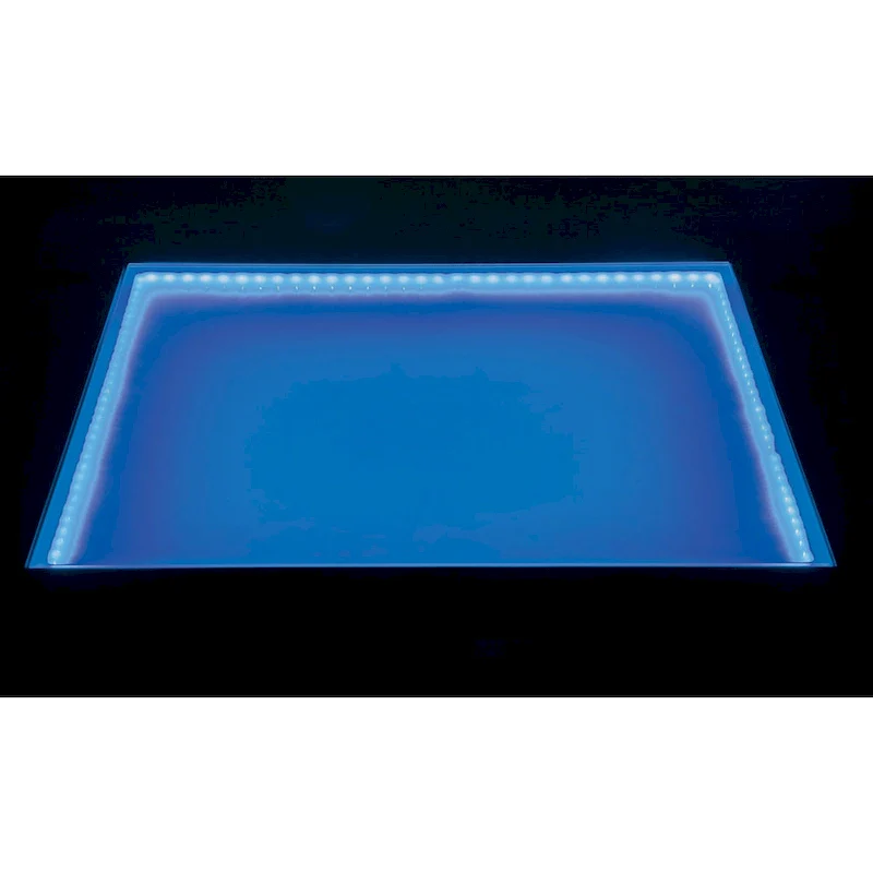 Blanton Modern Black Wood 9-Piece Counter Height Dining Set by