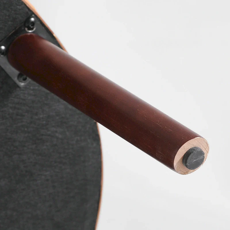 34.5 W Full-Grain Genuine Italian Leather Ottoman Set of 2