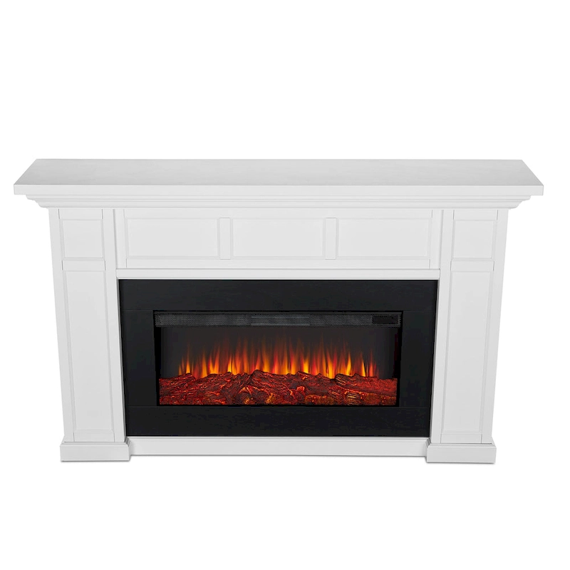 Alcott 75  Landscape Electric Fireplace by Real Flame