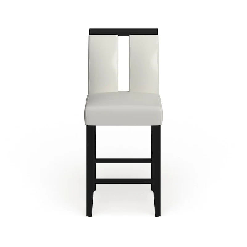 Strick & Bolton Lange Modern Upholstered Counter Height Chair (Set of 2)