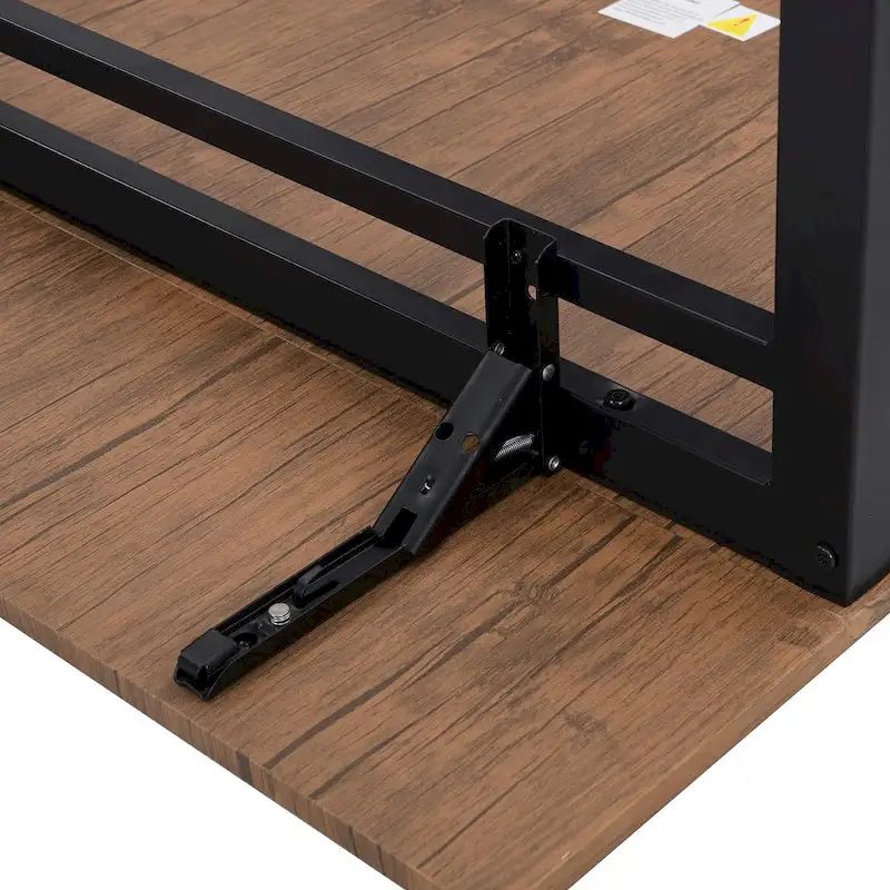 5-piece Counter Height Drop Leaf Dining Table Set