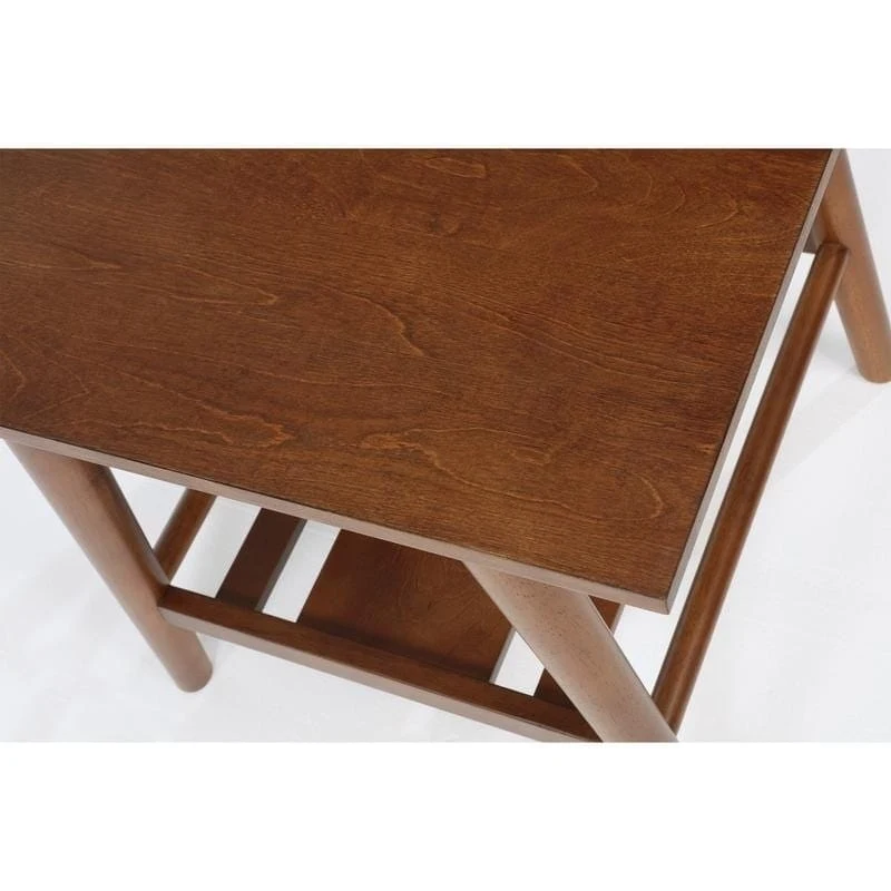 Meade Mid-Century Modern Side End Table
