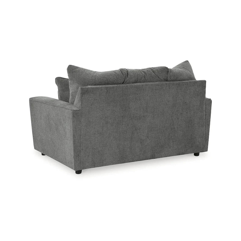 Signature Design by Ashley Stairatt Gray 4-Piece Upholstery Package - 86  W x 38  D x 39  H