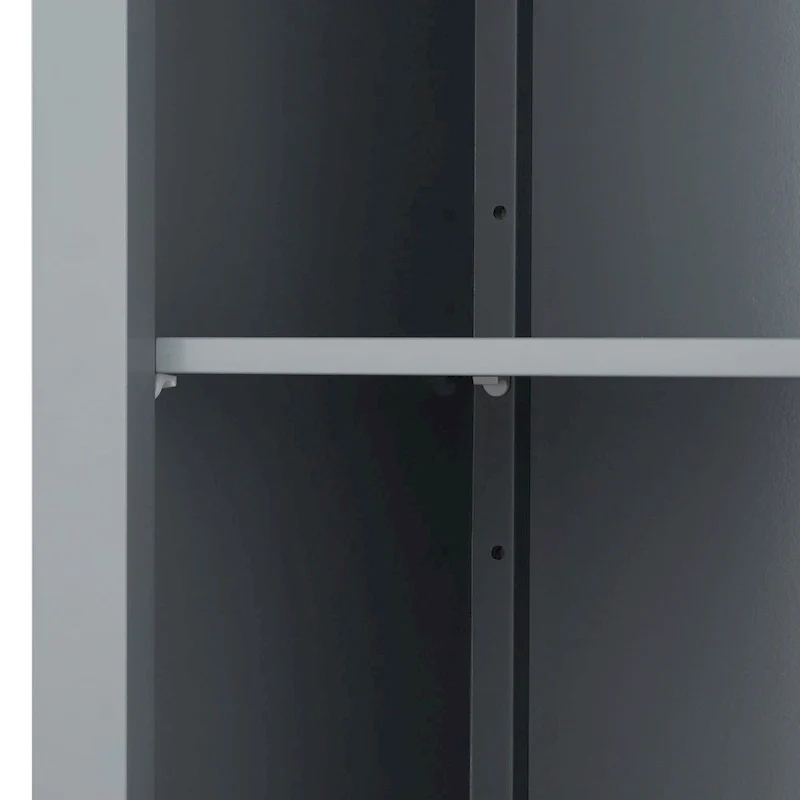 Teamson Home Mercer Wooden Freestanding Linen Tower