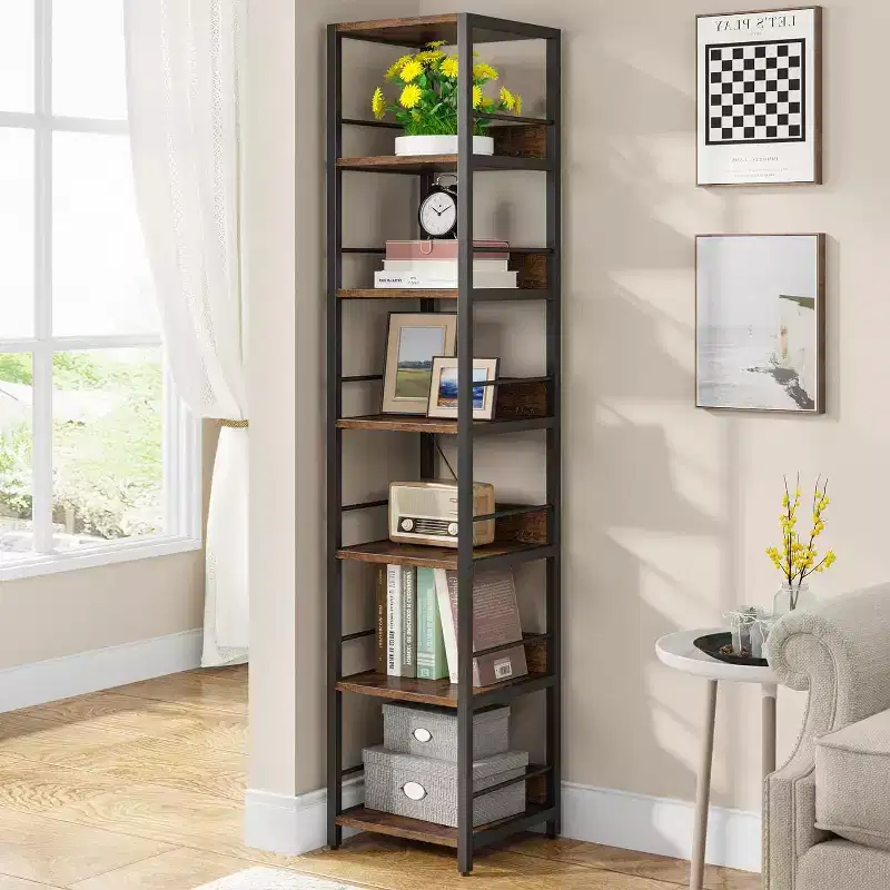 74.8 6-Tier Corner Shelf