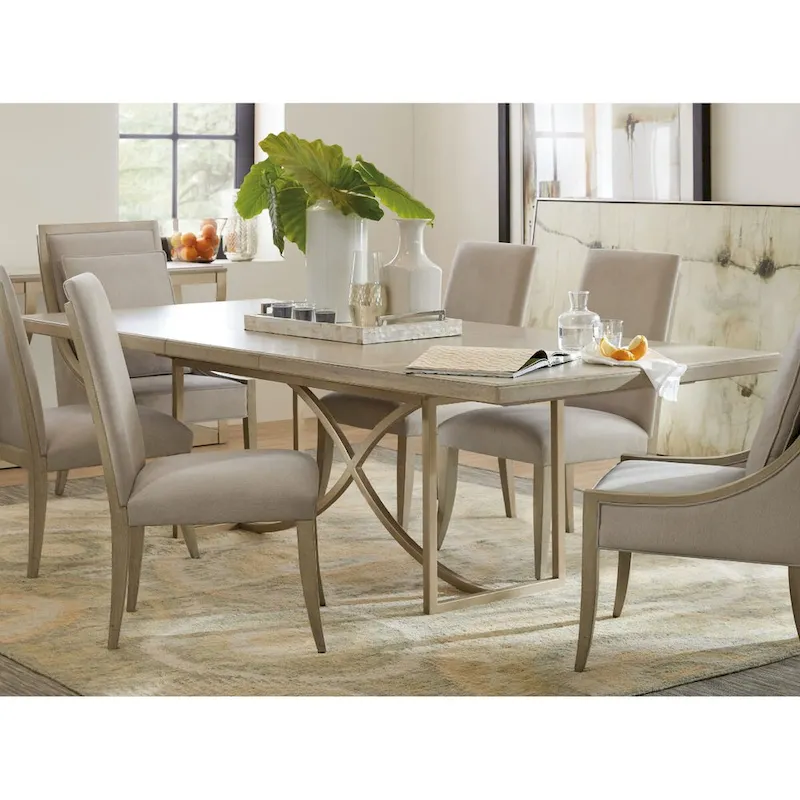 Hooker Furniture Elixir 80  to 100  Casual Modern Dining Table with