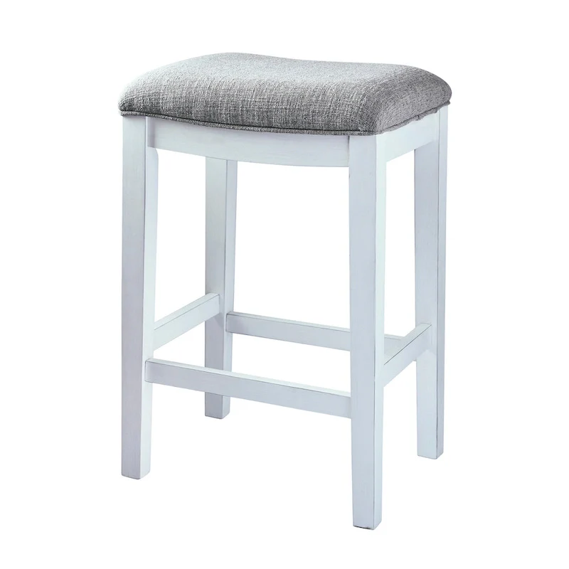 Pub-Height Sofa Table with Two Counter-Height Stools