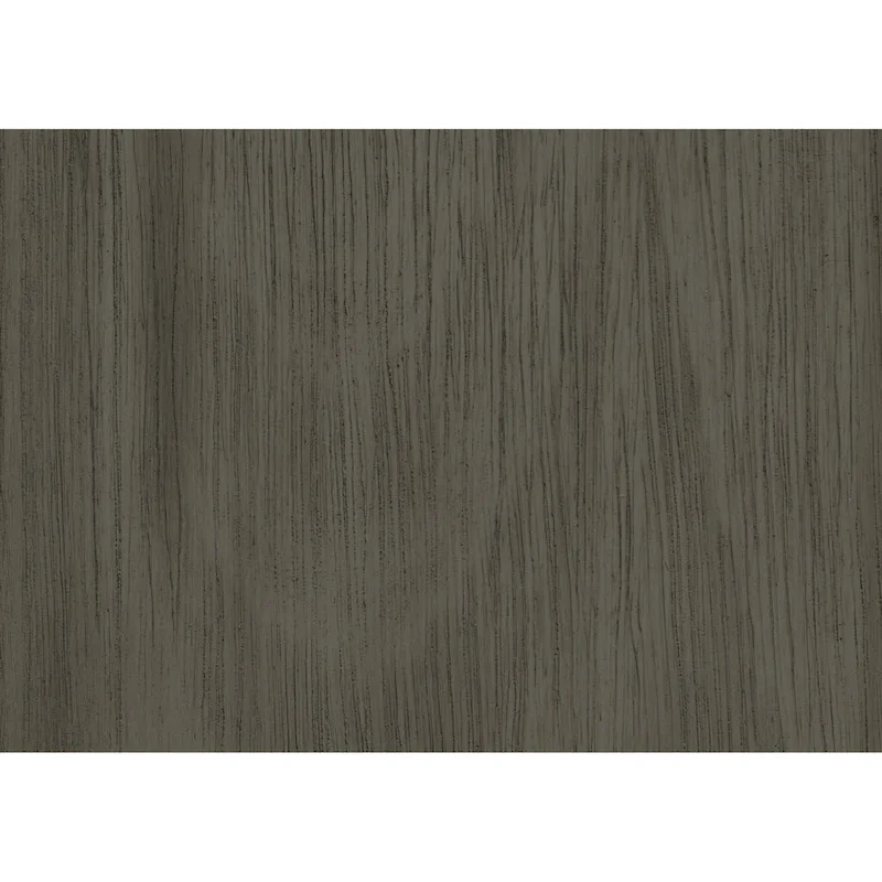 Rome 48 Inch Cocktail Table, 2 Drawers, Casters, Brown and Gray Solid Wood