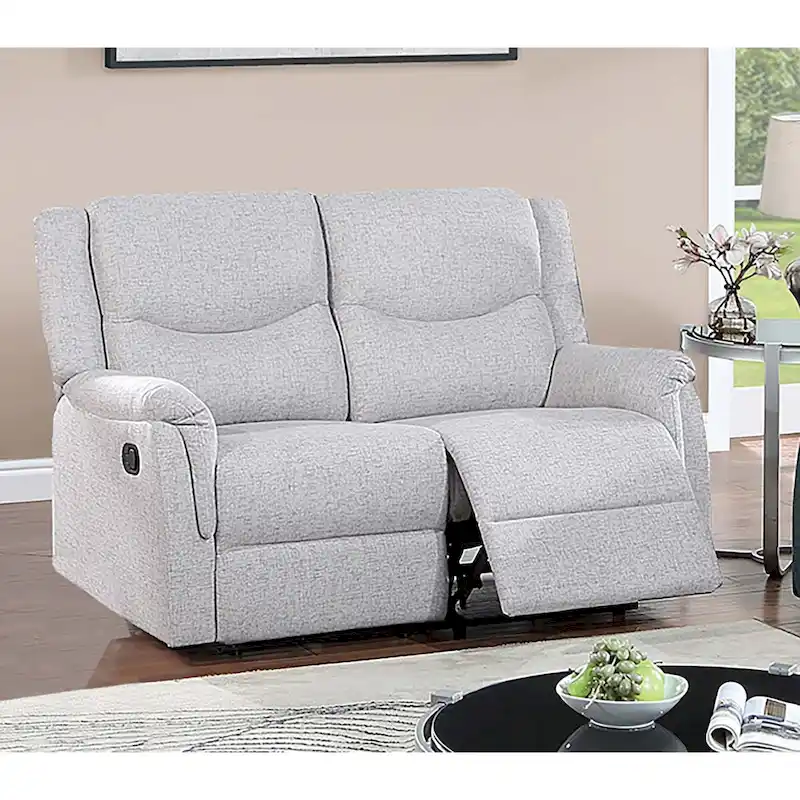 Poundex Recliner Loveseat