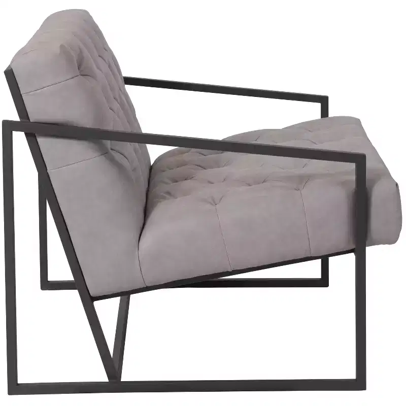Emma and Oliver Home Office Tufted Lounge Accent Chair