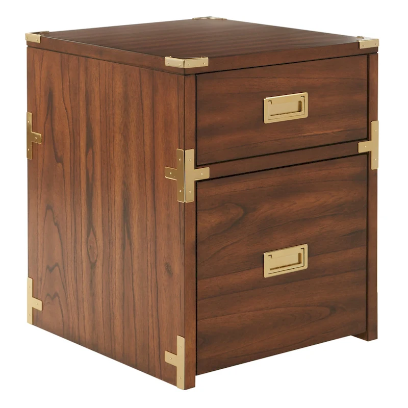 OSP Home Furnishings Wellington 2 Drawer File Cabinet