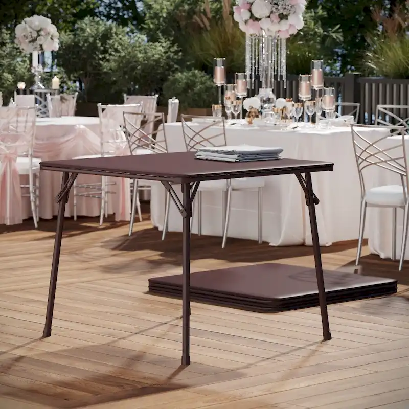 Foldable Vinyl Card Table