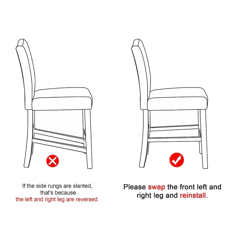 24 Inches Fabric Upholstered Nailhead Trim Counter Height Bar stools with Back Set of 2