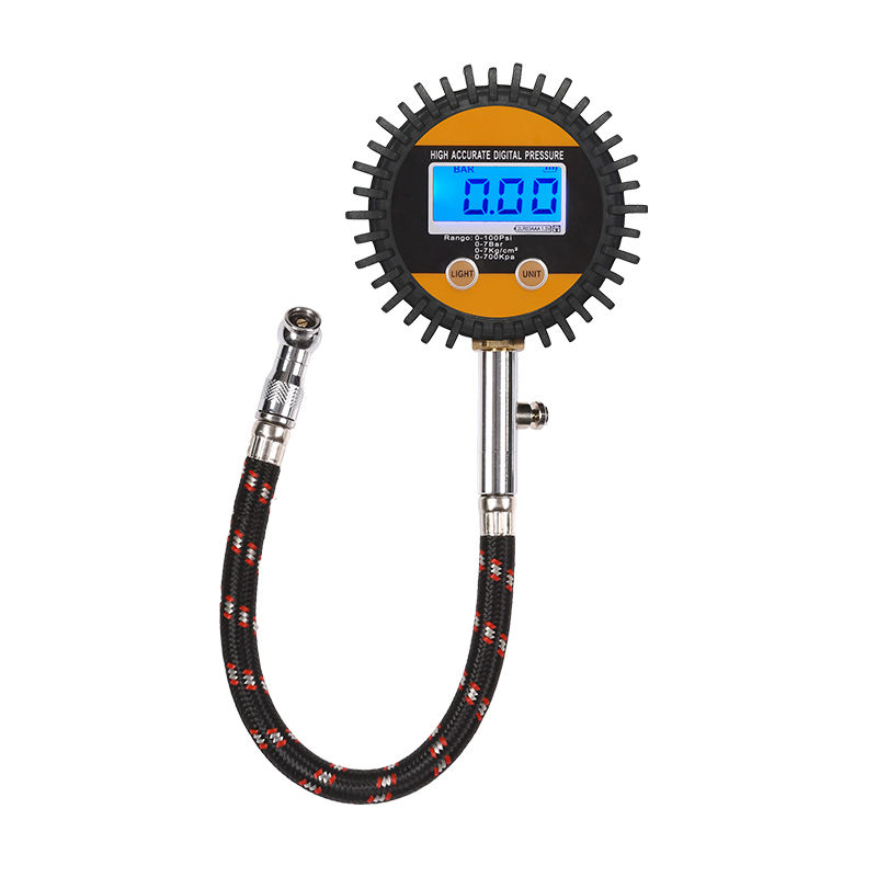 SEAPENG Professional Digital Tire Pressure Gauges Durable Construction Large Easy-to-Read Numbers CE Certified for Various Vehicle Tires for cars, trucks, RVs and garages