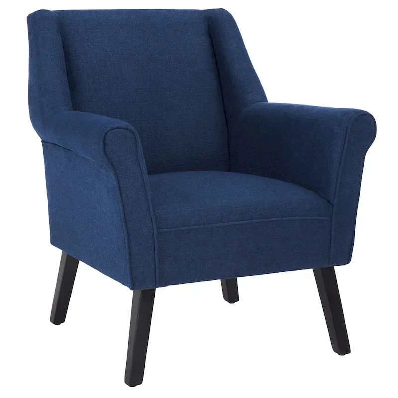 SAFAVIEH Selina Accent Chair - 30 W x 30.3 L x 26.2 H - 30Wx30Dx26H