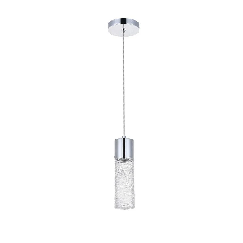 Constellation 1 light Chrome LED Pendant