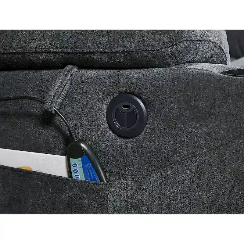 Christopher Knight Home - Liyasi Electric Power Lift Recliner with Massage, Heat, and Convenient Features