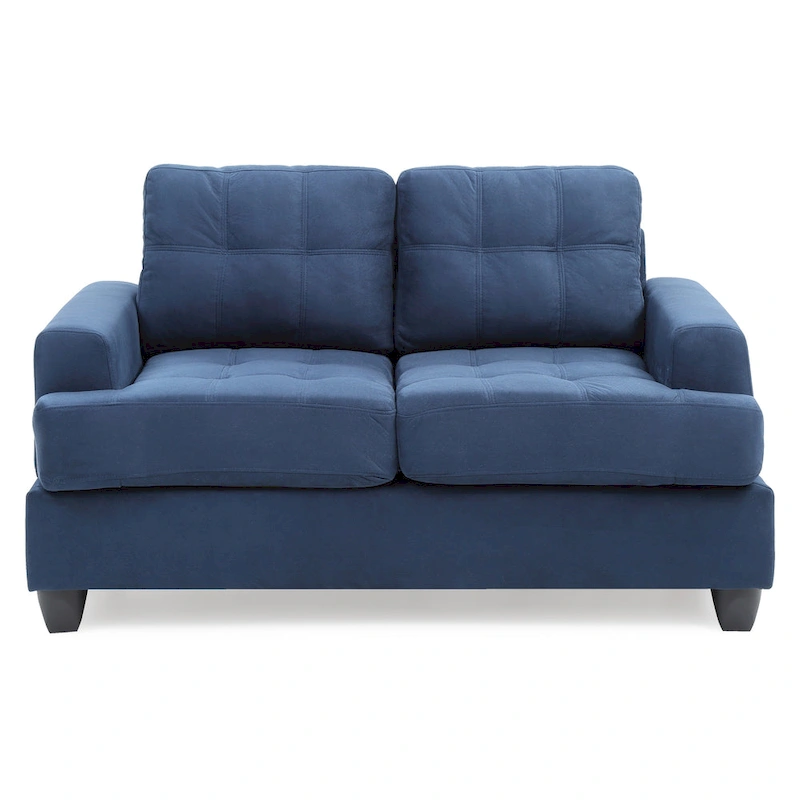 Sandridge Microsuede Loveseat