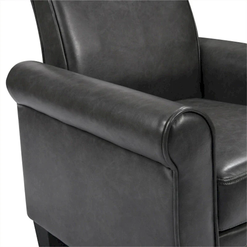 Accent Chairs, Comfy Sofa Chair, Armchair PU leather