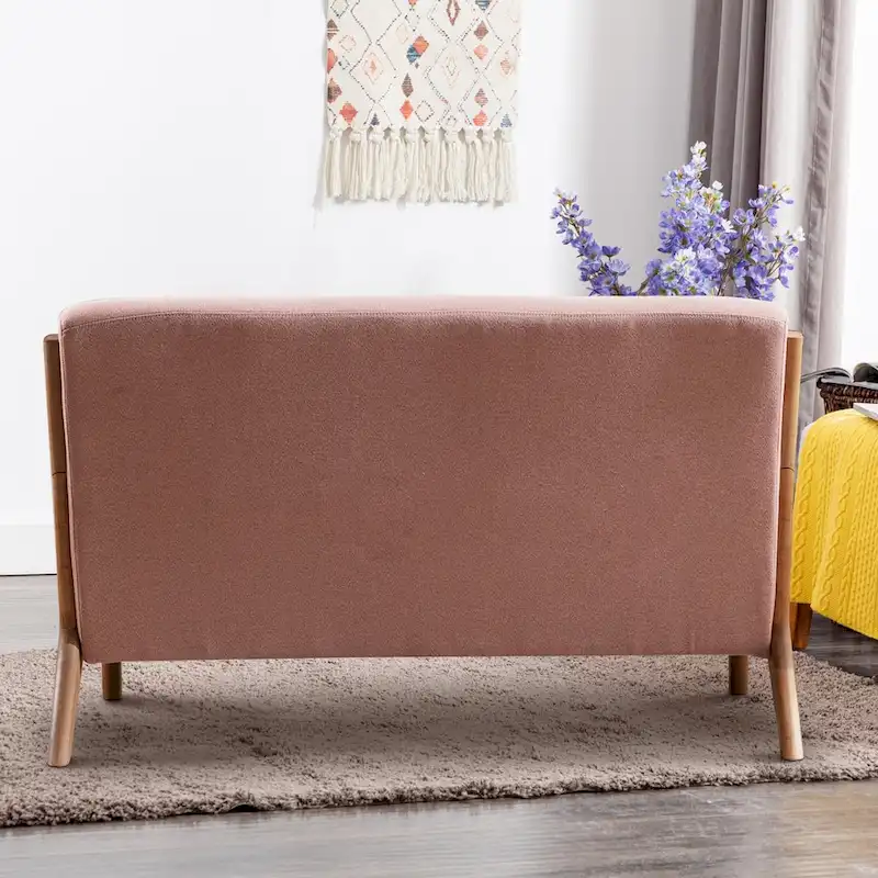 Ebello Modern Solid wood Accent Chair