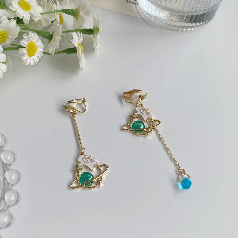 Luninana Clip-on Earrings -  Star Hopper YBY073