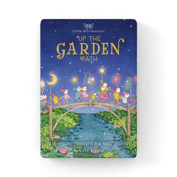 Affirmations -Twigseeds 24 Cards - Up The Garden Path - DGP