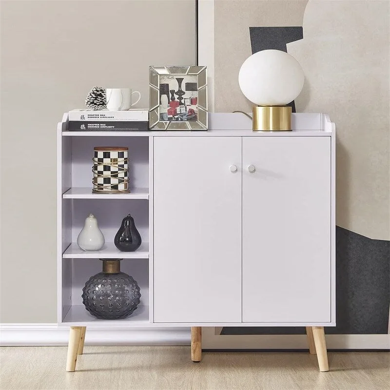 Storage Sideboard - 13.38D x 31.5W x 33.46H