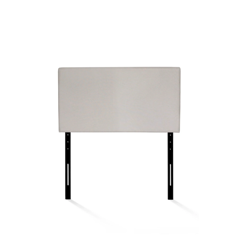 Carbon Loft Dashwood Plain Fog Headboard