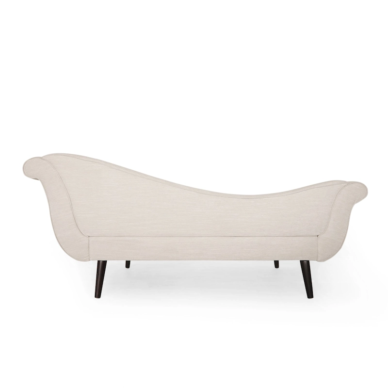 Calvert Upholstered Chaise Lounge by Christopher Knight Home