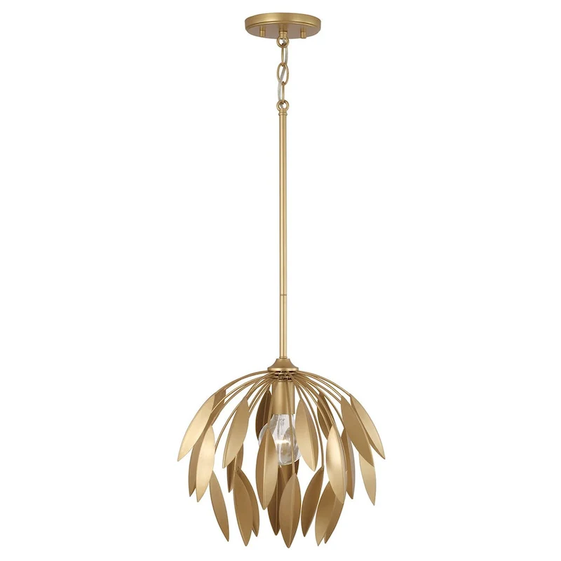 Margeaux 1-Light Pendant - 14 W x 12.25 H