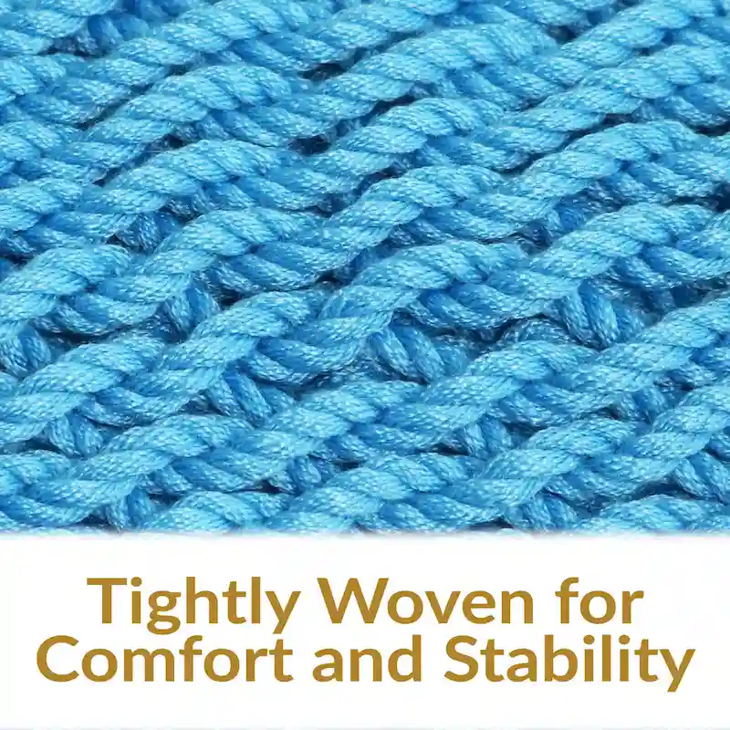 Sunnydaze Hanging Caribbean XL Hammock Chair