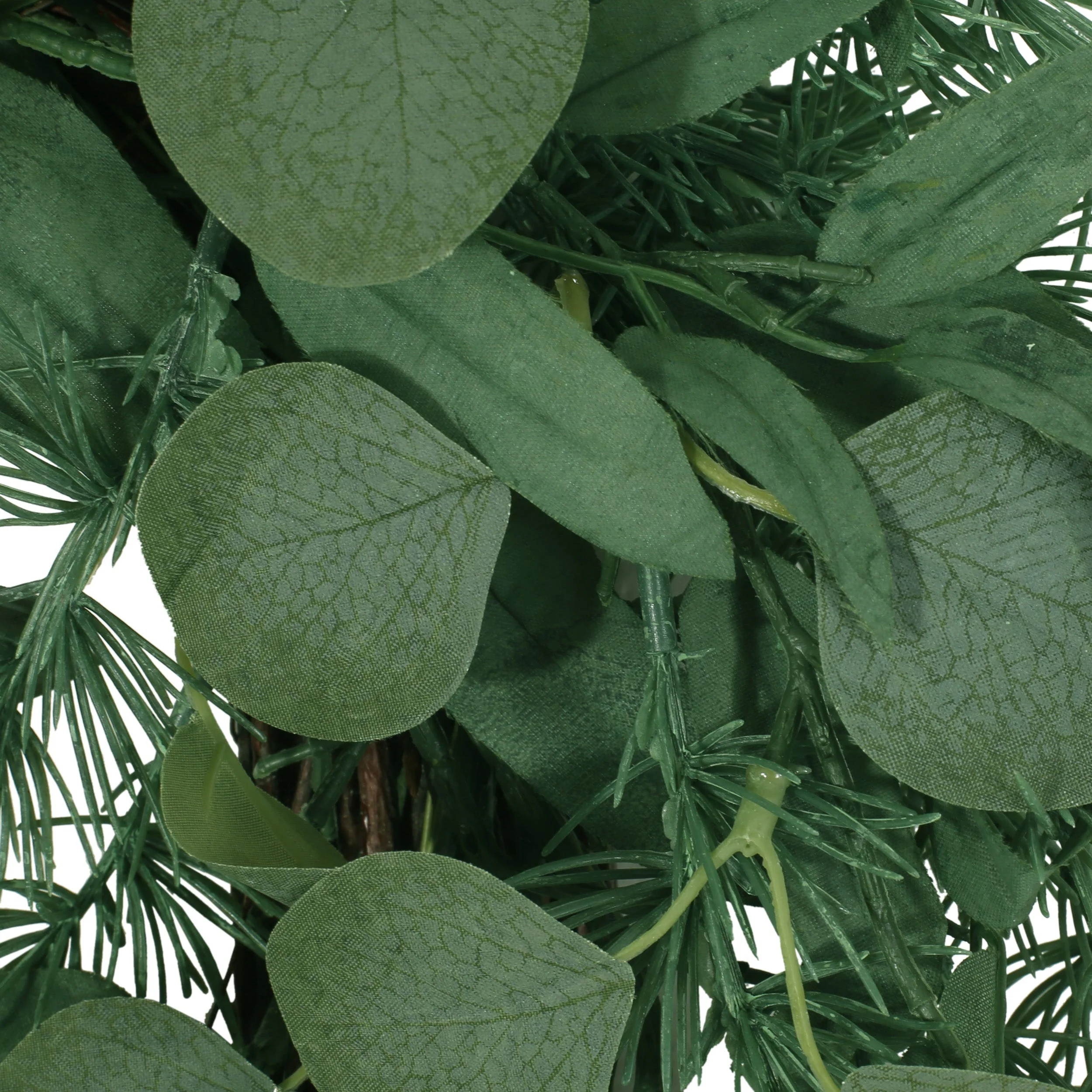 Nolta 24.5 Eucalyptus and Fir Artificial Wreath, Green