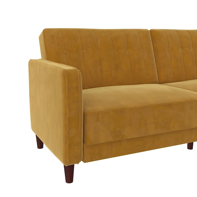 Avenue Greene Ivy Tufted Transitional Futon
