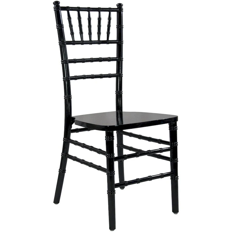 Wood Chiavari Chair - 18D x 15.75W x 36H